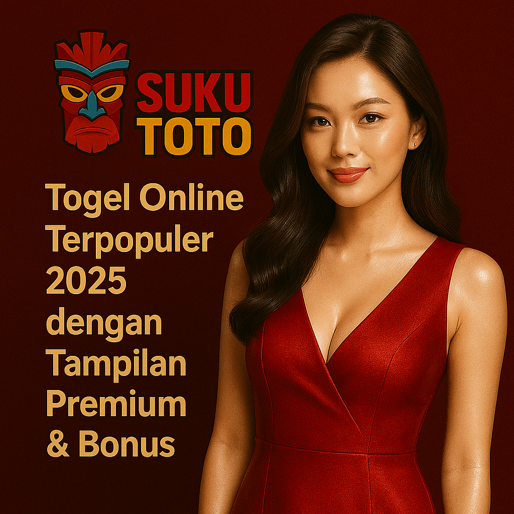 SUKUTOTO: Togel Online Terpopuler 2025 dengan Tampilan Premium & Bonus Menggiurkan
